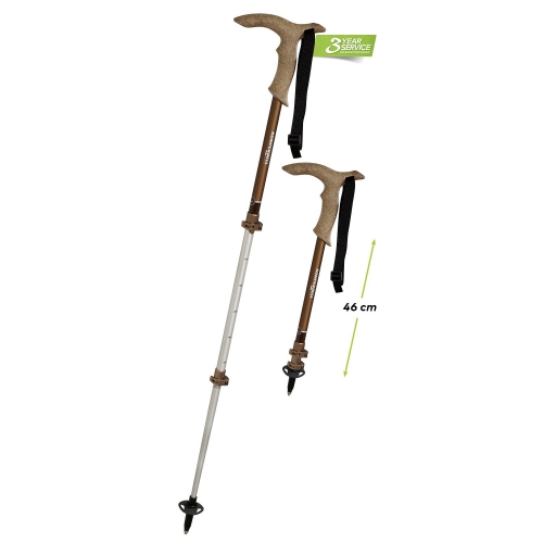 Купить палки треккинговые Komperdell Walker Powerlock Compact 1762374-10 в Киеве по лучшей цене с доставкой в Украине | Магазин NORTHWALL